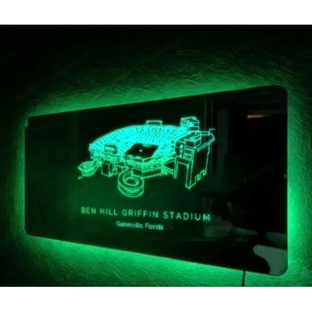 Ben‎ Hill Griffin Stadium Light Up Color Changing Sign